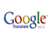 Go to Google Translate Google Translate logo